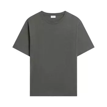 Футболка Dries Van Noten Short-Sleeve T-Shirt 'Dark Grey', серый