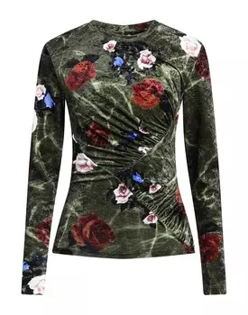 Футболка Dries Van Noten, зеленый
