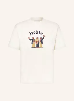 Футболка Drle De Monsieur, бежевый