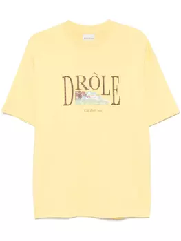 Футболка Drle De Monsieur Le Футболка для теннисного корта, желтый