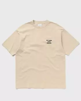 Футболка Drle De Monsieur Le Tee Slogan, цвет mastic