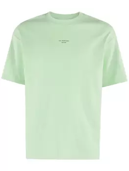 Футболка Drle De Monsieur The Slogan Classicique, зеленый