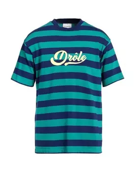 Футболка Drle De Monsieur, зеленый
