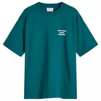 Футболка Drle De Monsieur, зеленый