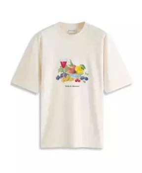 Футболка Drole De Monsieur, бежевый