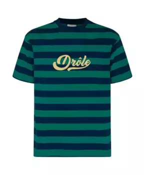 Футболка Drole De Monsieur, синий