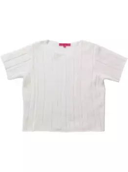 Футболка Drop Needle The Elder Statesman, белый