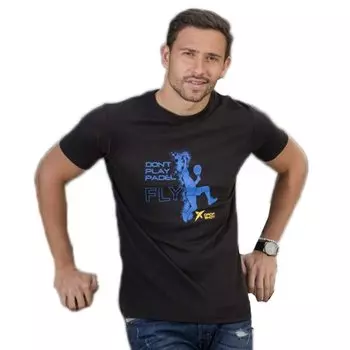 Футболка Drop Shot Fly, черный