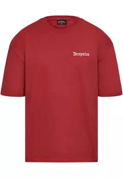 Футболка Dropsize, цвет Blood Red