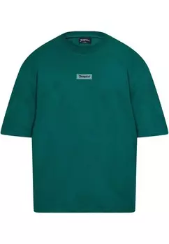 Футболка Dropsize, цвет Pastel Green/Dark Green