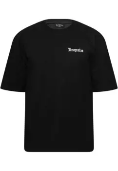 Футболка Dropsize EMBO, черный
