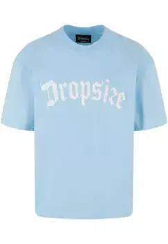 Футболка Dropsize "Мужская футболка большого размера с логотипом Dropsize", синий