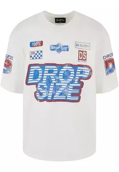 Футболка Dropsize RACING, цвет Natural White