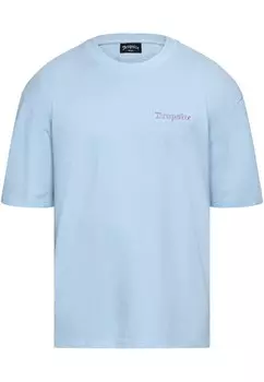 Футболка Dropsize, светло-синий