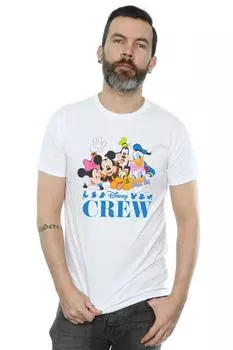 Футболка «Друзья Микки Мауса» Disney, белый
