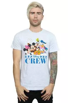 Футболка «Друзья Микки Мауса» Disney, серый