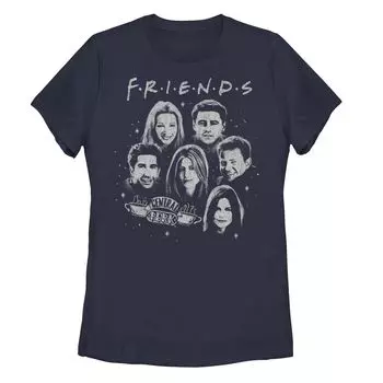 Футболка «Друзья юниоров» для групповых снимков Central Perk Heads Licensed Character