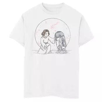 Футболка «Друзья Звездных войн в космосе» для мальчиков 8–20 лет Licensed Character