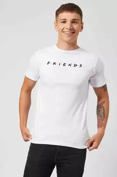 Футболка друзей Friends, белый