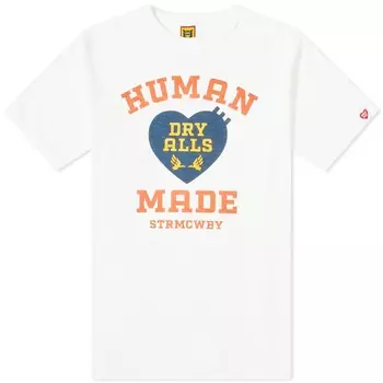 Футболка Dry Alls Human Made, белый
