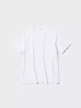 Футболка Dry-Ex Uniqlo, цвет 00 белый