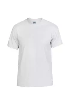 Футболка DryBlend с короткими рукавами для взрослых Gildan, белый