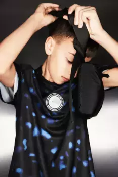 Футболка drymove H&M, черный