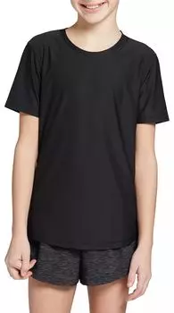 Футболка Dsg Girls' Movement, черный