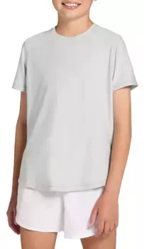 Футболка DSG Girls' Movement, цвет Light Heather Grey