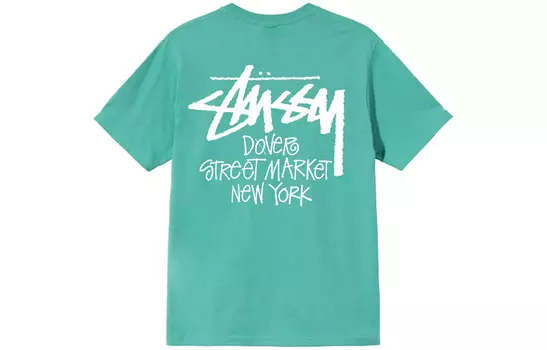Футболка DSM City-limited Series унисекс Stussy, оранжевый