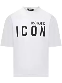 Футболка DSQUARED2 Be Icon, белый