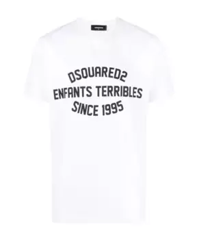 Футболка Dsquared2, белый
