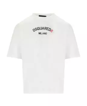 Футболка Dsquared2, белый