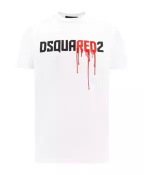 Футболка Dsquared2, белый