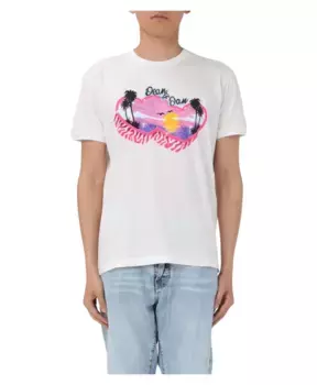 Футболка Dsquared2, белый