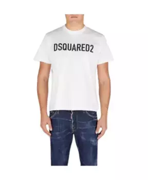 Футболка Dsquared2, белый