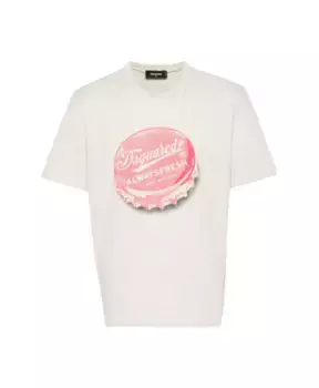 Футболка Dsquared2, белый