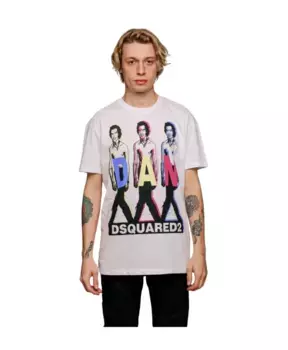 Футболка Dsquared2, белый