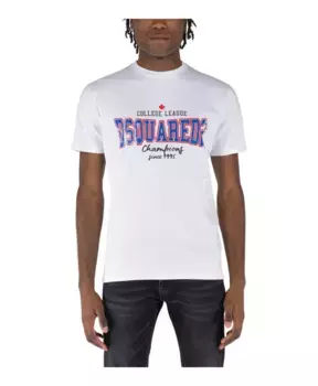 Футболка Dsquared2, белый