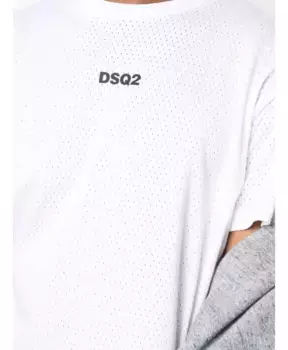 Футболка Dsquared2, белый
