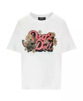 Футболка Dsquared2, белый