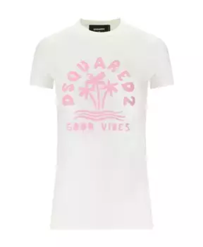 Футболка Dsquared2, белый