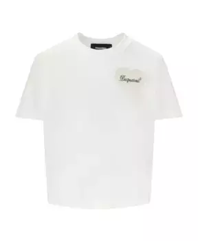 Футболка Dsquared2, белый