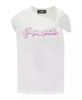 Футболка Dsquared2, белый