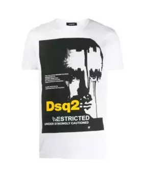 Футболка Dsquared2, белый