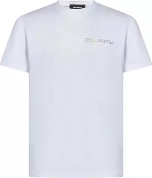Футболка Dsquared2, белый