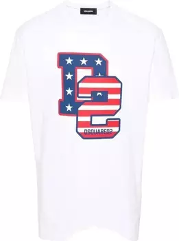 Футболка Dsquared2, белый