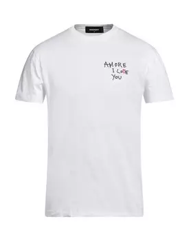 Футболка Dsquared2, белый