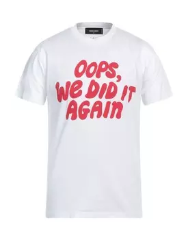 Футболка Dsquared2, белый