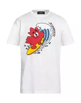 Футболка Dsquared2, белый